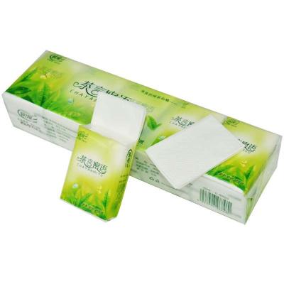 China Mini Pocket Tissue Pocket Tissue Handkerchief Package Facial Tissue Paper for sale