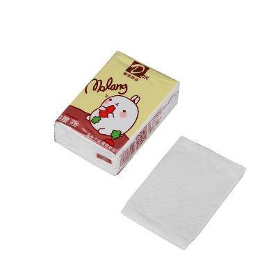 China Pocket Tissue Pouch Facial Tissue Customized Standard Bulk Facial Pouch Tissue Paper Package for sale