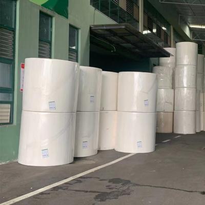 China Manufacturers Wholesale Virgin Bamboo Tissue Paper Toilet Paper Pulp Bamboo Elephant Roll In White Copy Paper OEM Customized Packing Room for sale