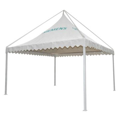 China Wedding Hot Selling Custom Printing Outdoor Events Hanging Ceiling Sunshade Tent for sale