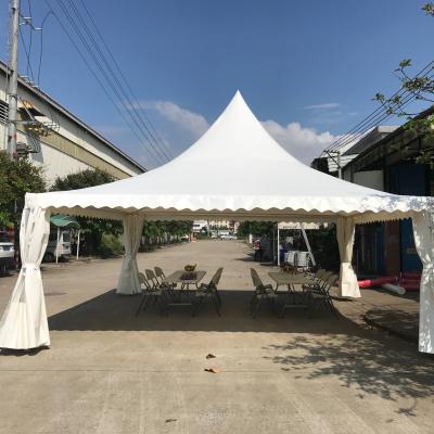 China 2020 New Design Wedding Large Outdoor Event Steepletop Tent Good Quality for sale