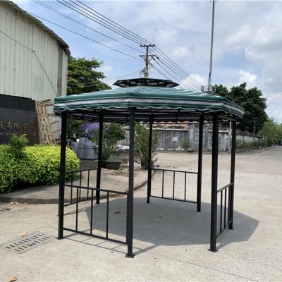 China Outdoor Furniture Our Own Manufacturer High Standard Delicate Large Garden Octagon Patio Umbrella for sale