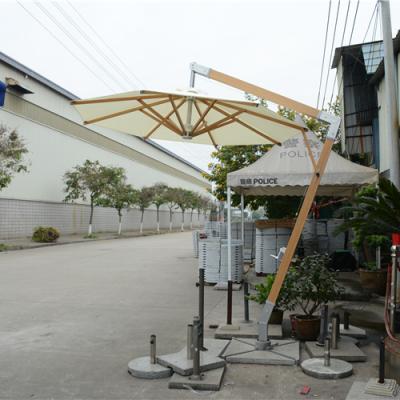 China Outdoor Furniture Most Reliable Manufacturer Wholesale Popular Outdoor Advertising Cafe Hanging Umbrella for sale