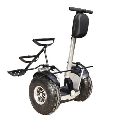 China Bluetooth Speaker+LED lights 19 inch adult electric two wheel offroad scooter with handle from direct factory with best price in market for sale