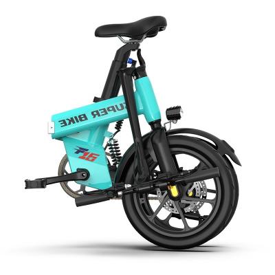 China China 350w battery folding bike /wholesale ebike aluminum alloy foldable electric bicycle for sale /16