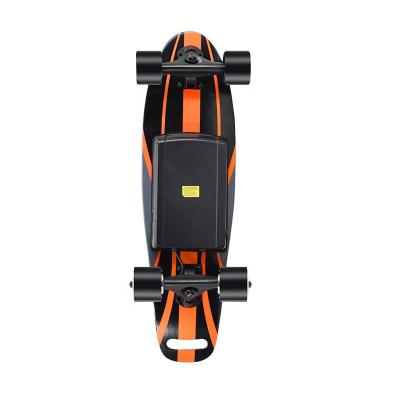 China Factory unisex best custom longboard electric skateboard amplified electric skateboard slide skate power pad board with remote for sale