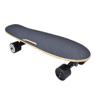 China Cheap Warehouse 2022 Board Unisex 8 PLY Maple Long Electric Skateboard for sale