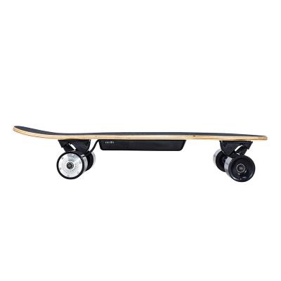 China Wholesale Unisex Small Splint Boosted Electric Skate Board Remote Control Electric Skateboard for sale