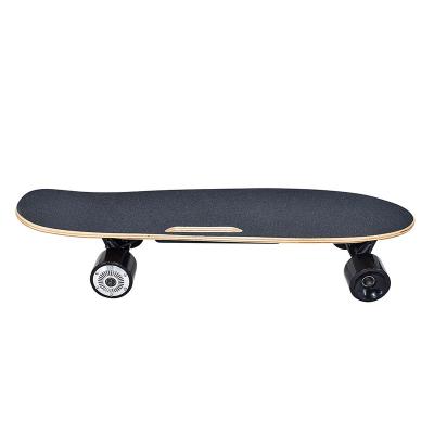 China Long Board 4 Wheels Unisex Powerful Scooter 300w Electric Skateboard With Board Pad Wireless Remote Control Skateboard for sale