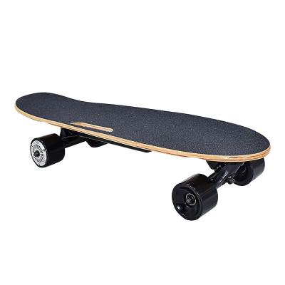 China Offroad Electric Skateboard Unisex Longboard 15km/h Double Small Electric Motor for sale