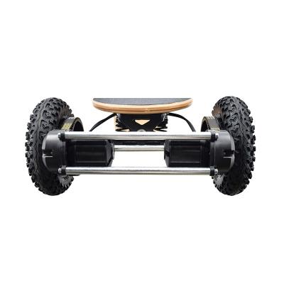 China Adult 40 MPH Top Speed, 20 Miles Max Range, 2nd Generation, Wireless Control Longboard Off Road Electric Skateboard for sale