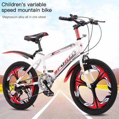 China 2021 mountain bike new street factory price fashion color bicycle model for kids for sale