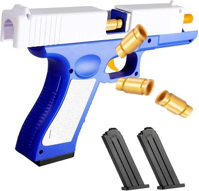 China Electronic Toy New Style Activity Game for Kids Moving Toy Guns Shooting Game with Targettoy Standing Shooting Guns for Boys Plastic for sale