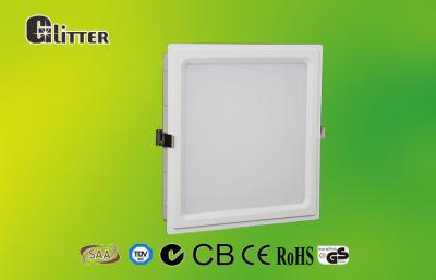 China Luz de painel do diodo emissor de luz do quadrado 1x1 do brilho alto para a casa 30 - 36V C.C. Ra>80, PF>0.95 à venda