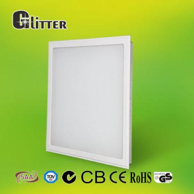 China Flick Free Dimmable LED light panel 600mm x 600mm 5 years warranty 120lm/w for sale