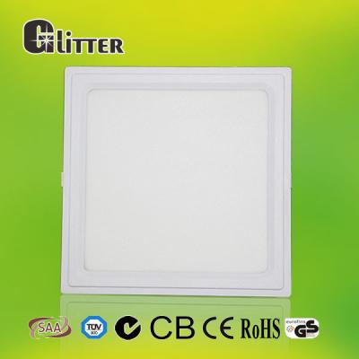 China Ultra dünnes 15w 300 x 300 LED-Instrumententafel-Leuchte Dimmable-CER u. ROHS genehmigten zu verkaufen