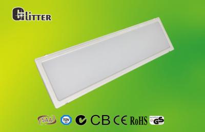 China 45 Watt Dimmable führte Instrumententafel-Leuchte 1200 x 300, LED vertiefte Instrumententafel-Leuchten 120lm/w zu verkaufen