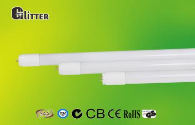 China High Efficiency G13 T8 LED Plastic Tube 9 Watt 230V With SMD2835 , Glass Cover for sale