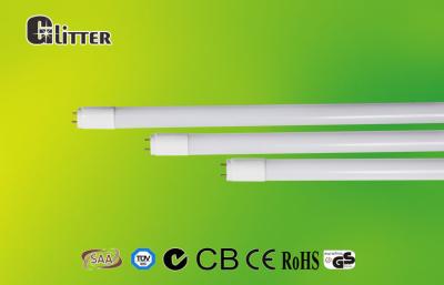 China Aluminum PCB T8  Round LED Plastic tube 1200mm 20W 0.95 - 0.98 PF for sale