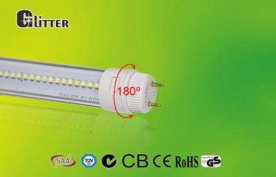 China tubo 1200mm do diodo emissor de luz de 2300lm G13 23w T8 com branco morno 2700K 50 da tampa do PC/60HZ à venda