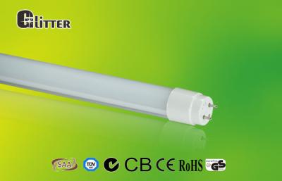 China Watt available 4ft LED tube With Warm White 2500K 100-110lm / W TUV Approved for sale