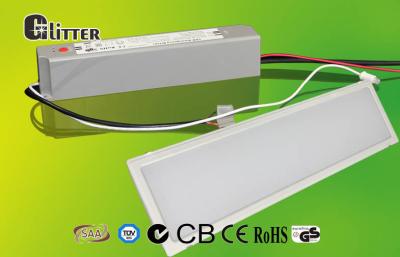 China Luz de painel Dimmable do diodo emissor de luz da fábrica SMD2835 1200 x 300mm com controlador remoto à venda