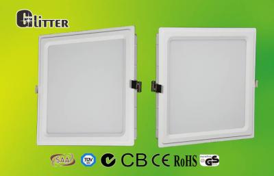 China 2800K - 6500K Instrumententafel-Leuchte des Quadrat-LED, Speicher/Butiken wärmen weiße LED-Lampen-Platte zu verkaufen