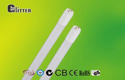 China High Aluminum PCB T8 LED Plastic Tube 1200mm 20 Watt 0.95 - 0.98 PF AC85 - 240V for sale