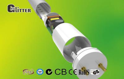 Chine Chauffez le tube en plastique blanc 18 W 3000lm 1500mm Epistar SMD 3014 de T8 LED à vendre