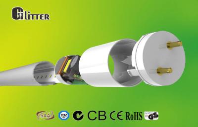 Chine tube en plastique Energing de 120degree LED sauvant le blanc frais 6000K - 6500K à vendre