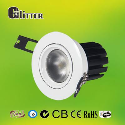 China Voll-hohe Helligkeit 100V - Kriteriumbezogener Anweisung 80 DES PFEILER-LED Downlight Wechselstrom 277V zu verkaufen