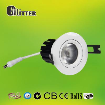 Chine 3000K 10W a mené l'ÉPI 2024 86 x 78mm 125mm ignifuges de montages de Downlight à vendre