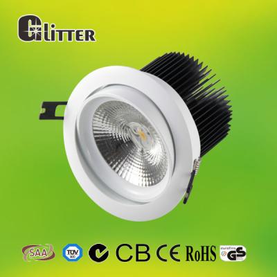 China Low Power Consumption COB LED Downlight CRI 85 For Hotel / Restaurant for sale