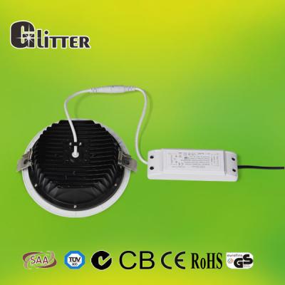 China SMD 180 mm LED Down Light Fixtures 22 Watt CE CB GS SAA ERP 5 Years Warranty for sale