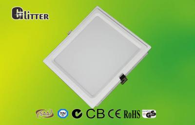 China Square 4300Lm LED Flat Panel Light , High Brightness CE / ROHS for sale