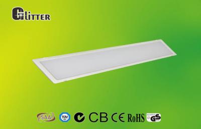 China 600 x 600mm Led Slim Panel Light Square 4300Lm 45 W Plastic Frame for sale