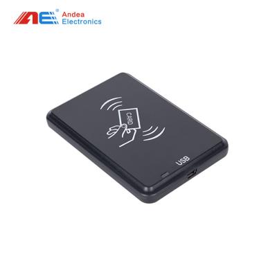 China No Need Other Reading Range USB RFID Programming Desktop Reader Writer 13.56mhz 16CM for sale