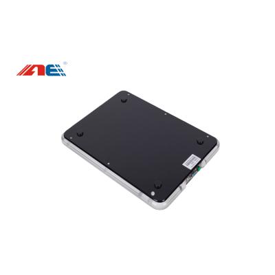 China Adjustable Power Built-in Library RF RFID Pad Reader , Light Weight 13.56 MHz RFID Reader Writer for sale