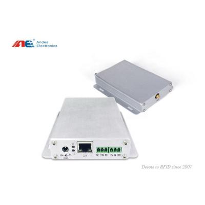 China Aluminum Alloy USB Interface Mid Range RFID Reader 13.56MHz DC 12V Power Supply for sale