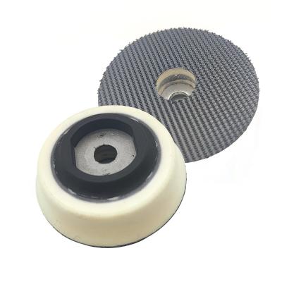 China 2In Car Body Protector Hook and Sanding Loop 50mm Backup Sander Backing Pad for Electric Drill/Grinder/Sander for sale