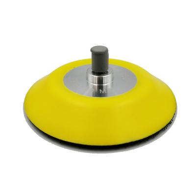 China Abrasive Tools Protector Polyurethane Pneumatic Sanding Sanding Pad with Sander Sanding Blocks for Polisher for sale