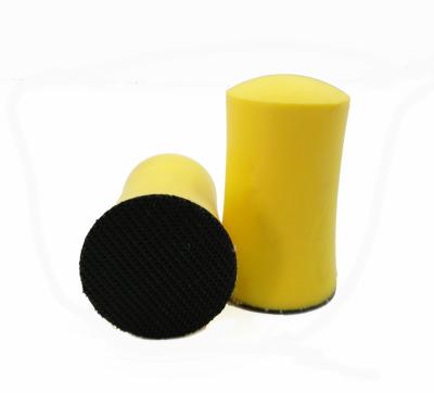 China Factory Sales PU 30MM Tool Hand Direct Grinding Sanding Block Sander Abrasive Hand Tools for sale