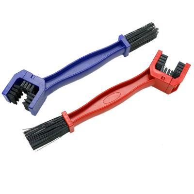 China High Strength Plastic Mountain Bike Chain Remover Scrubber Brushes Cleaning Brush for sale