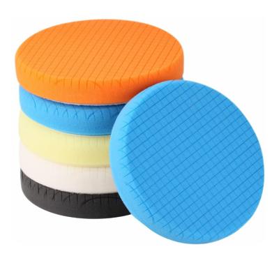 China Car Care Sponge Product 6 Inch 150 Millimeter Pad Backing Plate Compound Sponge Buffing Polish Pad for sale