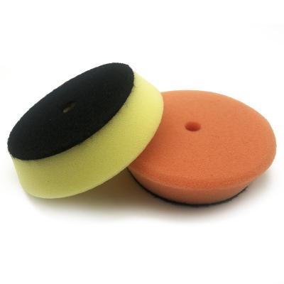 China 3inch 80mm Durable Sponge Car Polisher Polishing Foam Pads Sponge Pad Polishing Set for sale