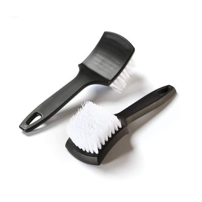 China Car Wheel Rim Washing Soft Bristle Brush Cleaning and Washing Brush for Tire Brush for sale