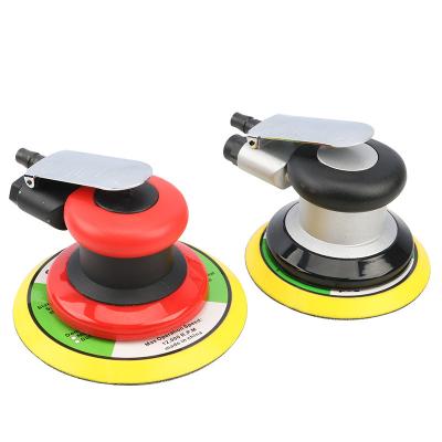 China 125MM Air Sander Pneumatic Polisher for Hook and Loop Car Polish Protection 192*145*115mm for sale