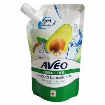 China PET / PE VMPET Laminated Retort Spout Pouches Packaging with Gravure Printing for sale