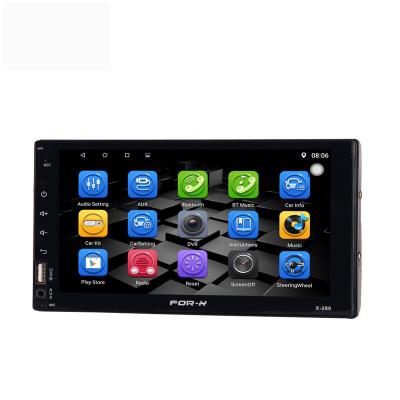 China GPS 7 Inch Android 7.1.2 Car Radio GPS Navigation Multimedia MP5 Player BT WIFI Stereo For Car for sale