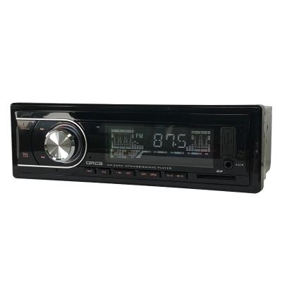 China New car stereo car radio audio MP3 player with AUX in/SD support. LED Display Card/USB for sale